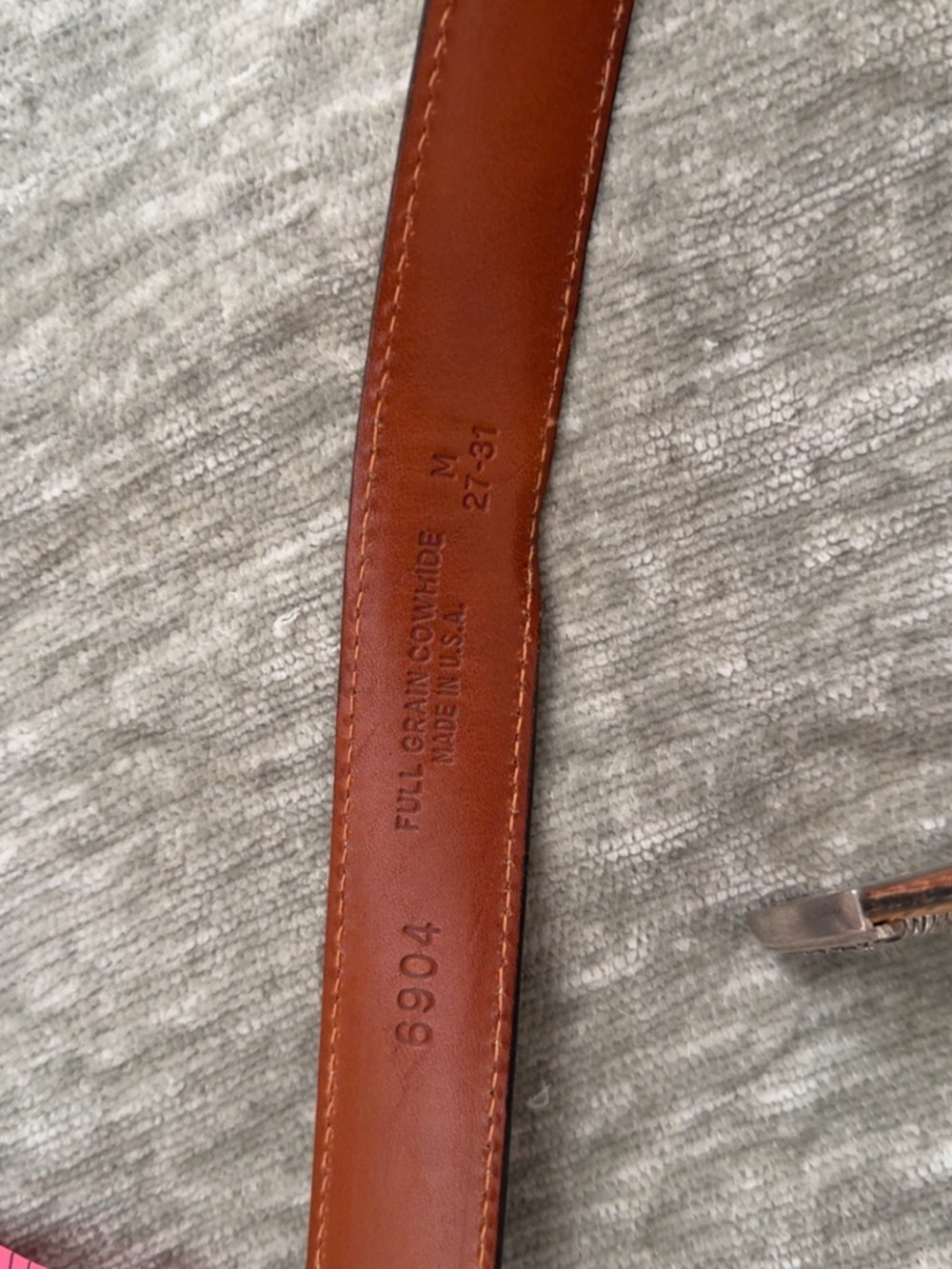 Vintage Belt - Picture 2 of 3